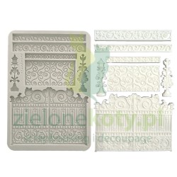 Forma foremka silikonowa Stamperia A5 Master Of Magic Gate brama