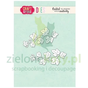 Wykrojnik Craft&you Design IIvy Twigs Gałązki Bluszczu