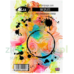 Stempel Visible Image Ink Splats plamy
