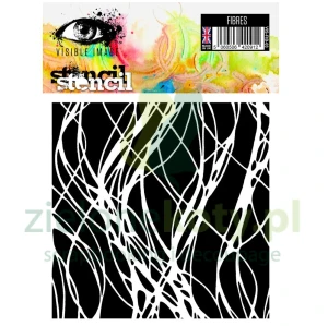 Szablon maska Visible Image 14,5x14,5cm Fibres włókna