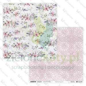 Papier 30x30 ScrapAndMe Sunday Morning 03/04 x