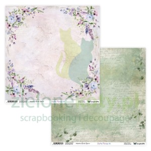 Papier 30x30 ScrapAndMe Sunday Morning 05/06