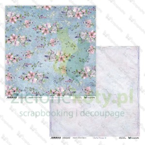 Papier 30x30 ScrapAndMe Sunday Morning 09/10