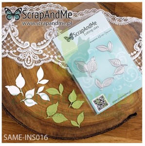 Wykrojnik ScrapAndMe Listki