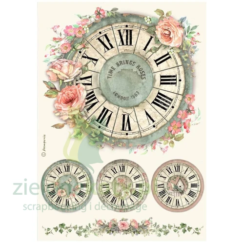 stamperia-house-of-roses-a4-rice-paper-clock-6pcs.webp