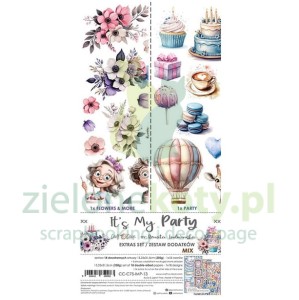 Zestaw dodatków Craft O'Clock It's My Party Mix