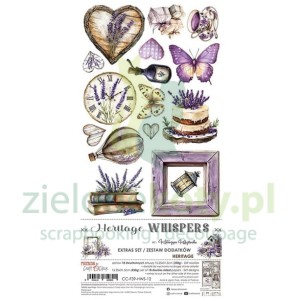 Zestaw dodatków Craft O'Clock Heritage Whispers Heritage