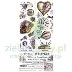 Zestaw dodatków Craft O'Clock Heritage Whispers Mix