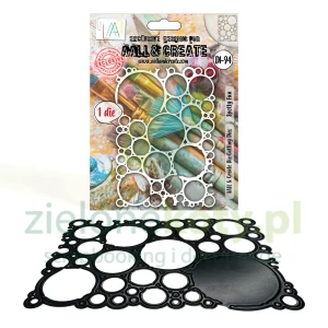Wykrojnik AALL & Create Spotty Fun koła