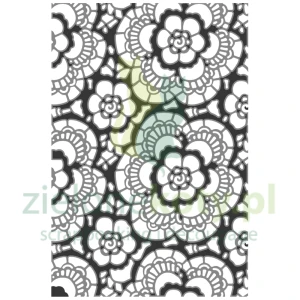 Folder do embbosingu Sizzix Tim Holtz Multi-Level Vault Lace koronka