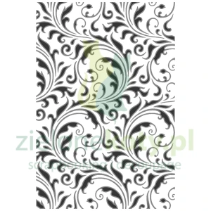 Folder do embbosingu Sizzix Tim Holtz Multi-Level Vault Flourish roślinne zawijaski