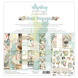 Zestaw papierów 30x30 Mintay Bon Voyage