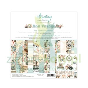 Zestaw papierów 20x20 Mintay Bon Voyage