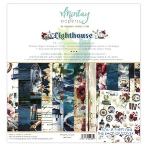 Zestaw papierów 30x30 Mintay Lighthouse