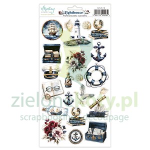 Naklejki papierowe Mintay Lighthouse Elements morskie x