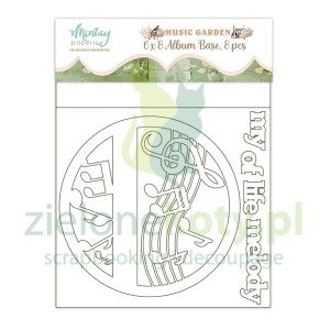 Baza na album Mintay Music Garden 15,2 x 20,3 cm 