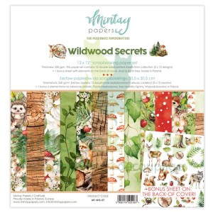 Zestaw papierów 30x30 Mintay Wildwood Secrets x