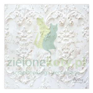 Tło Fotograficzne Mintay 60x60cm ornamenty
