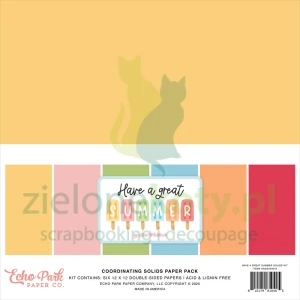 Zestaw papierów 30x30 Echo Park Have a great summer bazowe