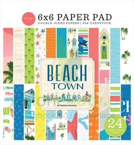 Zestaw papierów 15x15 Carta Bella Beach town