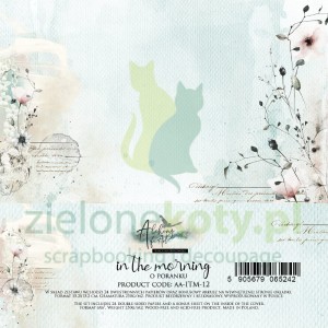 Zestaw papierów 15x15 Alchemy Of Art In the morning / O poranku