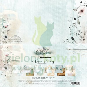 Zestaw papierów 30x30 Alchemy Of Art In the morning / O poranku