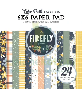 Zestaw papierów 15x15 Echo Park Firefly