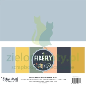Zestaw papierów 30x30 Echo Park Firefly bazowe  