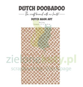 Szablon maska Dutch Doobadoo 14,5x21 cm Netting siatka