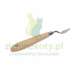 Szpatułka metalowa krótka 3cm 