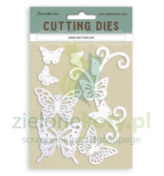 Wykrojnik Stamperia Swirlybutterflies motyl