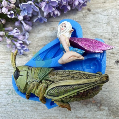 Forma silikonowa Wróżka na koniku polnym 1.jpg