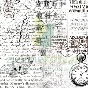 Naklejki foliowe przezroczyste ScrapLove Distress Background 11 x