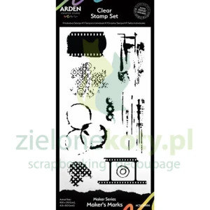 Stempel Arden Creative Studio Makers Marks klisza, plamy mixed media