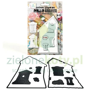 Wykrojnik AALL & Create Topsy-Turvy Home domek 