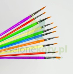 Pędzelek syntetyczny uniwersalny 1szt. / do kleju / farby / medium