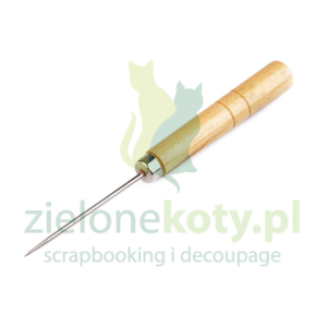 Szydło szpikulec cienki długość 12,5 cm