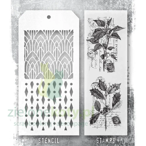 Tim_Holtz_Clear_Stamps_and_Stencils_Festive_Collage_Deco_Arch_Diamond_Dots_thmm175_product_image.jpg