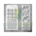 Tim_Holtz_Clear_Stamps_and_Stencil_Sketch_Greenery_Plaid_and_Nordic_thmm132_product_image.jpg