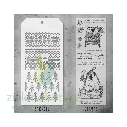Tim_Holtz_Clear_Stamps_and_Stencil_Snarky_Cat_Christmas_Holiday_Knit_and_Pines_thmm134_product_image.jpg