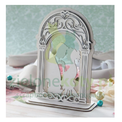 Wycinanka tekturka Kreatywna Pracownia Ślub Dekoracja para młoda  do exploding box