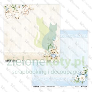 Papier do scrapbookingu 30x30 ScrapAndMe Oh, Baby 03/04