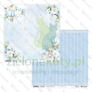 Papier do scrapbookingu 30x30 ScrapAndMe Oh, Baby 05/06