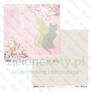 Papier do scrapbookingu 30x30 ScrapAndMe Oh, Baby 09/10