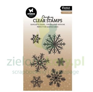Stemple Studio Light Essentials Collection Snowflakes płatki śniegu x