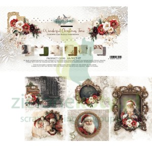 Zestaw papierów 30x30 Alchemy Of Art Wonderful Christmas Time 