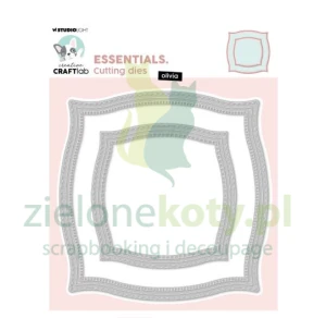 Wykrojnik Studio Light Essentials Olivia, kwadraty bazowe