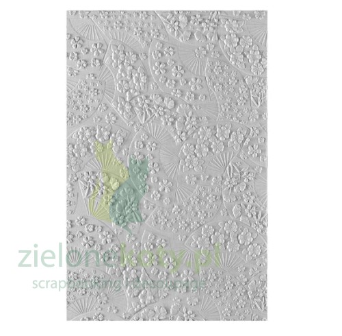 Folder-embosing-Spellbinders-Floral-fans-wachlarze