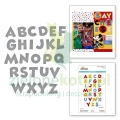 Wykrojnik-Spellbinders-Alfabet