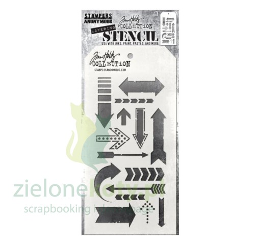 Szablon-maska-TimHoltz-Arrows-strzałki